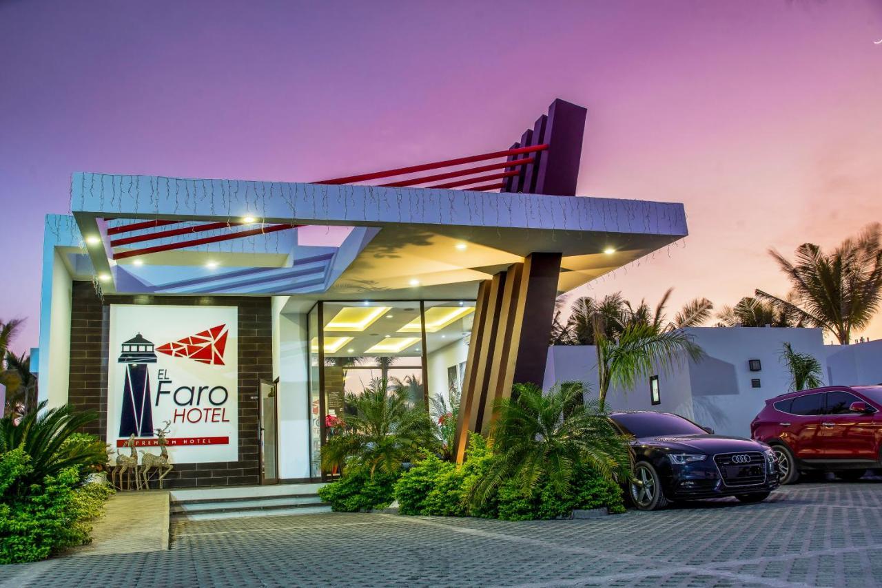 Hotel El Faro Monterrico Bagian luar foto