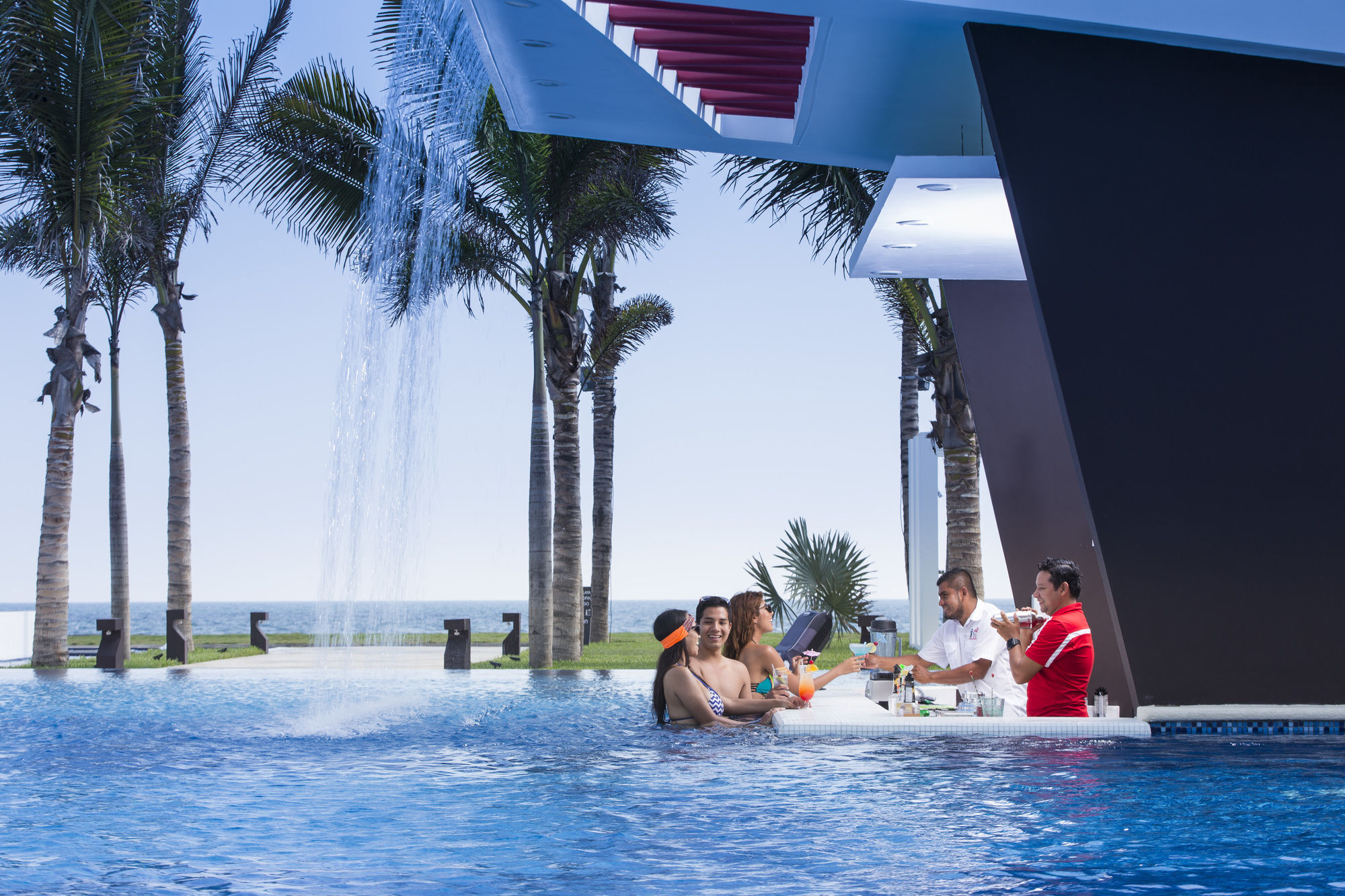Hotel El Faro Monterrico Bagian luar foto